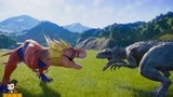 侏罗纪世界恐龙争霸：巨兽龙大战的这只有点帅的漫威恐龙是谁？