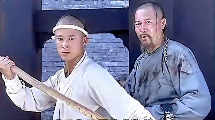 南少林:吴京单枪匹马劫刑场,少林功夫大展拳脚,真是太精彩