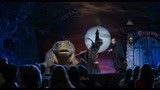 蓝精灵2：格格巫把观众变癞蛤蟆，表演魔法，太搞笑了
