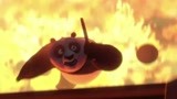 功夫熊猫2：阿宝被炮弹正面击中，远在天边的师傅心脏突然一痛