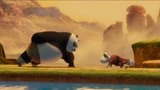 功夫熊猫：阿宝被师傅激发潜能，通过包子，把他训练成了神龙大侠
