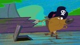 鬣狗扮海盗被发现 美人鱼砍倒桅杆