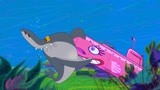 鲨鱼哥爱上粉色潜水艇 这是变心了吗