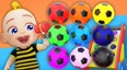 彩色足球打地鼠游戏 Color hammer balls