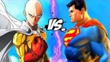 一拳超人琦玉VS超人，能力设定相当的两位超人，究竟谁更强？