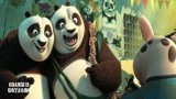 功夫熊猫：阿宝和失散多年的父亲相见，长得一模一样