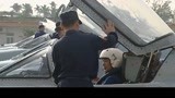 海天之恋：我军战机机场降落，外国战机公然中国空中挑衅，可恨！