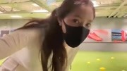 看看这脚法如何 韩国国脚黄义助女友朴孝敏晒踢球视频