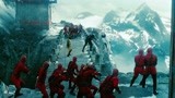 特种部队：不愧是全球37亿票房的科幻巨作，雪山这段，特效太酷