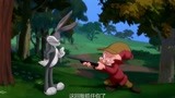 空中大灌篮：兔八哥先被猎人追杀，又被外星劫匪绑架，太惨了！