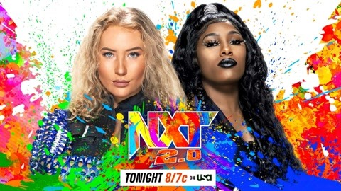 WWE NXT 20220406 第670期 英文原声