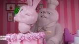 猪猪侠：兔兔抢到棒棒糖，被大厨做成蛋糕饰品，这下玩大了