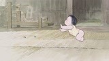 辉夜姬物语：小孩学蛙跳，跳着跳着会走了，惊呆了