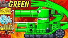 坦克世界：第5届绿色布鲁斯BOSS挑战赛，4大战车VS强力坦克！