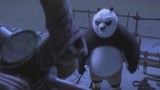 功夫熊猫3：天煞即将赶去熊猫村，阿宝只能争分夺秒跑路