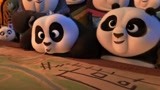 《功夫熊猫3》：小熊猫的吃相太萌了，简直可爱死了！