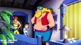 《哆啦A梦》静香被海盗认成自己人，金银岛不是岛，而是潜水艇