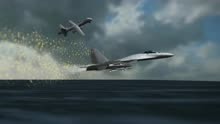美媒动画演示美无人机在黑海坠毁过程 声称俄战机屡次倾倒燃油
