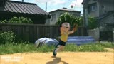 《哆啦A梦》：别人用手接球，大雄用头接，砸了个大包