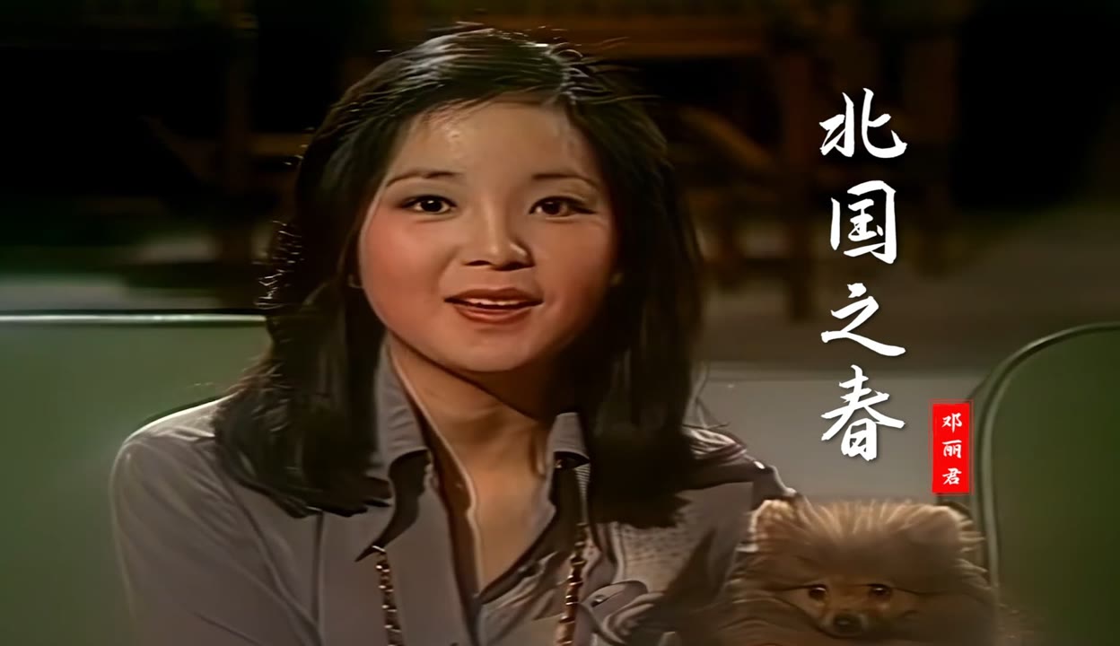 稀少!鄧麗君 北國之春 世界多美麗 アナログ!