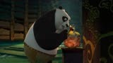 功夫熊猫：功夫熊猫和爸爸在练功堂，结局笑岔气！
