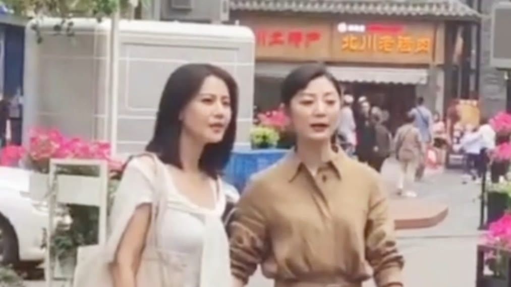 甜美 高圆圆成都街头拍戏 与王真儿手牵手露少女甜美微笑 (2023) あらすじ 完全 日本語字幕 – iQIYI | iQ.com