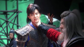Watch the latest BTS: Allen Ren in “Burning Flames”; worn out from battle, Wu Geng is so pitiful (2024) online with English subtitle for free English Subtitle
