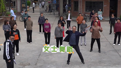 陈总广场舞教学太传神