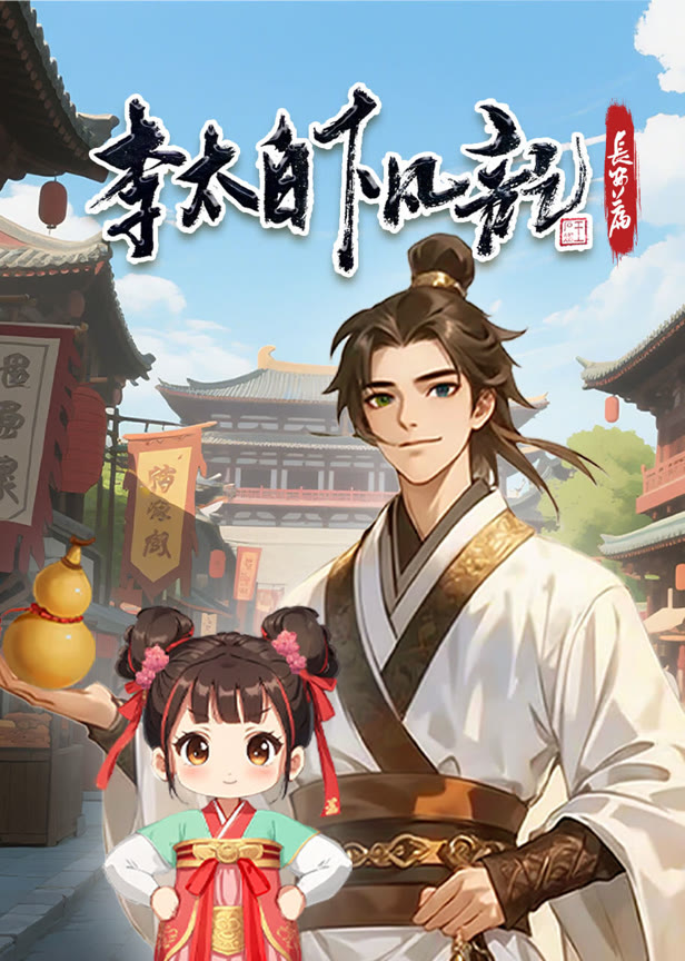 李太白下凡记长安篇动态漫画第1季