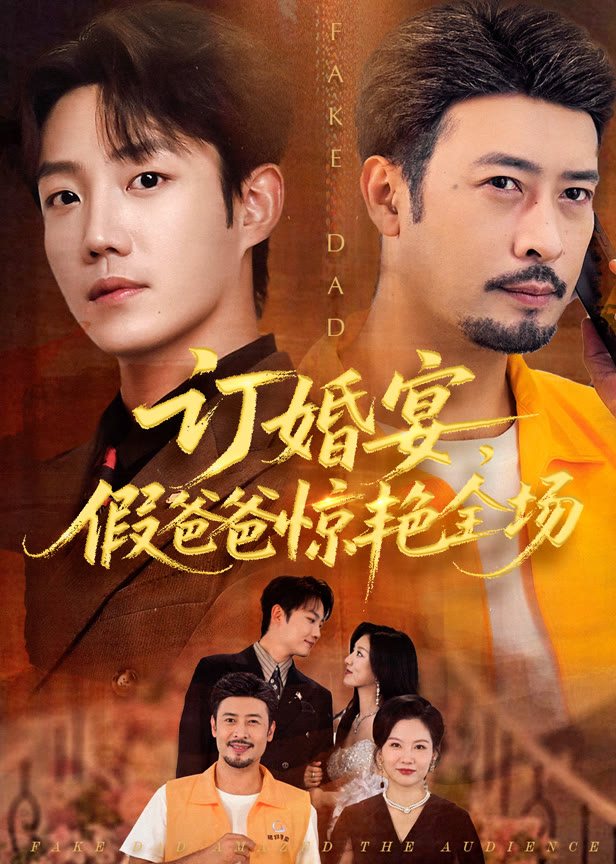 订婚宴假爸爸惊艳全场