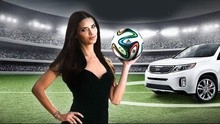 霸气球场女王 Adriana Lima 代言起亚汽车广告