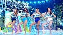 Sistar - OK GO!+Touch My Body - SBS人气歌谣 现场版 14/07/27