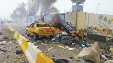 伊拉克首都连环爆炸袭击造成140人伤亡