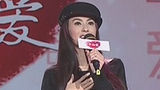 中国爱420芦山地震公益晚会 张柏芝演唱《星语星愿》