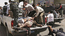 伊拉克基尔库克自杀式爆炸袭击致31人死亡