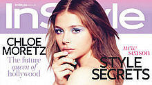 青春俏丽 童星Chloe Moretz演绎《Instyle》8月刊封面