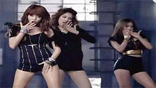 韩国美女组合4Minute-Ready Go【舞蹈版MV】