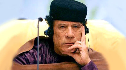 卡扎菲 “强人”还是“疯子”