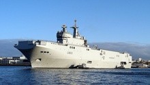 日媒猜中国欲仿法国西北风 建081型两栖攻击舰