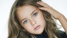 俄罗斯9岁女孩成国际超模 被誉为全球最美少女