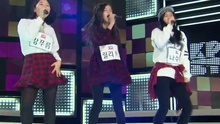 Lily&罗秀贤&姜波澜 - Shake It Off Kpop Star 4 现场版