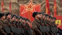 1990年苏联解体前最后一次举行红场阅兵