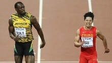 世锦赛男子100米决赛 博尔特夺冠 苏炳添第九