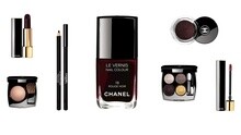 闪耀夺目 Chanel 2015圣诞限量系列彩妆广告