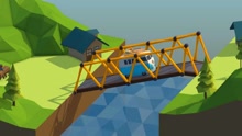 【屌德斯解说】 模拟造桥 造出各种奇葩大桥