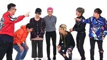 BIGBANG综艺挑战随机舞蹈