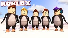 Roblox企鹅模拟器企鹅家族爆笑上演南极荒野求生