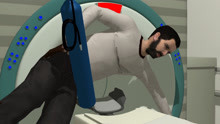 3D：男子陪人医院做检查 被吸入核磁共振仪当场丧命