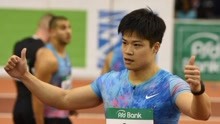 苏炳添室内田径世锦赛摘银 为中国短跑创造历史