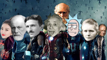 科学家版复仇者联盟，爱因斯坦、居里夫人变身超级英雄